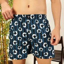 Thomas Scott Multicolored Regular Fit Printed Boxers - Pack Of 2 image 2