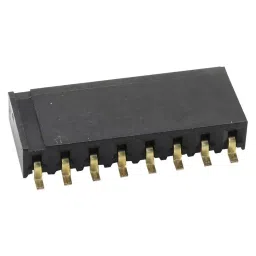 MULTICOMP PRO PCB Receptacles CONN, RCPT, 8POS, R/A, 1ROW, 2.54MM, 2212BR-08G-SM-TR (Pack of 900)-picture-26