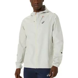 Asics White Regular Fit Sports Hoodie-image-60
