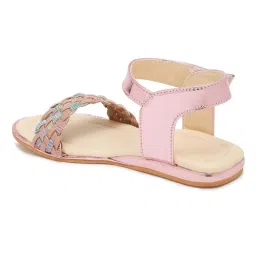 Tiny Bugs Kids Multicolor Ankle Strap Sandals image 4