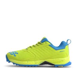 DSC Men's Jaffa 22 Yellow Cricket Shoes-image-99