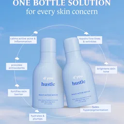 d'you Set of Hustle Serum + In My Defence Moisturiser + Good Grease Cleansing Balm image 5