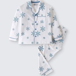Nite Flite Unisex Kids Printed Night suit-image-88