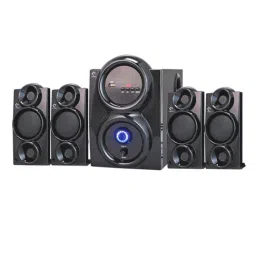 I Kall IK-409 80W Bluetooth Home Theatre System Remote Control (Black)-image-10