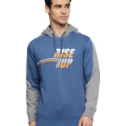 ALCIS Sky Blue Hooded Sweatshirt-picture-14