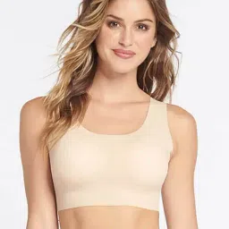 Jockey Beige Non Wired Padded Everdya Bra-picture-31