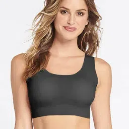 Jockey Black Non Wired Padded Everdya Bra-picture-26