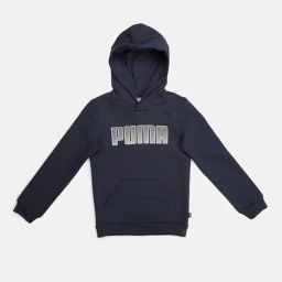 Puma Kids KA Peacoat Cotton Hoodie-image-87