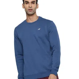 ALCIS Blue Regular Fit Sweatshirt-image-59
