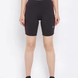 Crimsoune Club Black Slim fit Cycling Shorts-image-23
