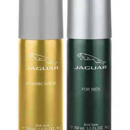 Jaguar Classic Gold & for Men Deo Combo Set-10