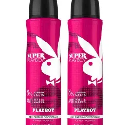 Playboy Super Women Deodorant Spray (Pack of 2)-image-3