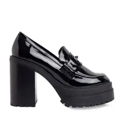 Aldo Women's Black Casual Loafers-image-86