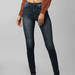 Only Blue Lightly Washed Jeans-image-5