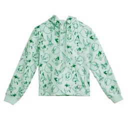 The Souled Store Kids Light Green Looney Tunes Print Hoodie-image-67