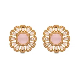 CKC 18k Gold Earrings for Women-image-96