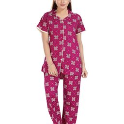 Inner Beats Women Multi Nightdress-image-65