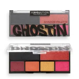 Makeup Revolution Relove Ghostin Colour Play Shadow Palette - 5 gm-image-26