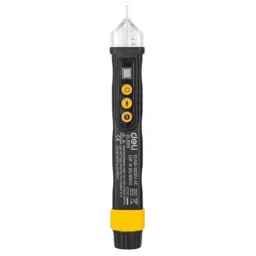 Deli Contactless Test Pen Black ABS Shell 12/48-1000 V AC with Built-in LED, DL8011-19