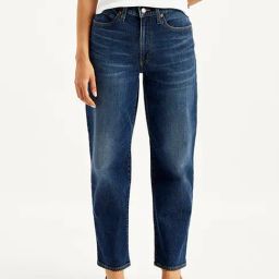 Levi's Ruddy Blue Relaxed Fit High Rise Jeans-picture-32