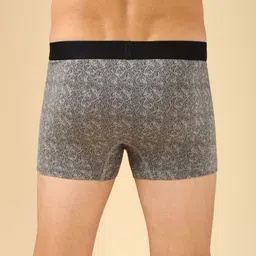van heusen innerwear Van Heusen Men Pack of 2 Printed Body Defining Fit Trunk- IH7ETR2C414210047 image 4