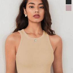 BAESD Women Pack of 3 Ribbed Tank Crop Top-picture-12