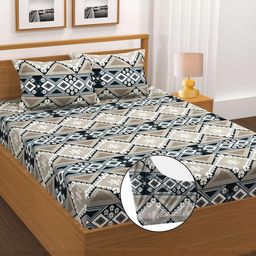 HIYANSHI HOME FURNISHING Multi 330 Microfiber King-image-67
