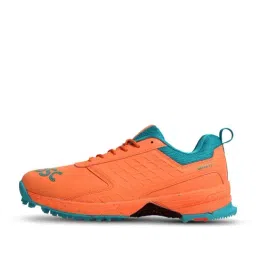 DSC Men's Jaffa 22 Orange Cricket Shoes-image-45