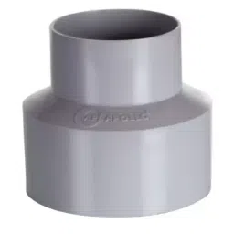 APL Apollo 6.3 x 4.3 inch uPVC Plain Fitting Reducing Coupler, PMN03080604-46