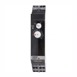 Omron Power Off Delay Timer SPDT AC 200-240 V DIN rail 5 A, H3DT-HDS-44