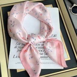 CrossKulture Women Printed Satin Scarf-55