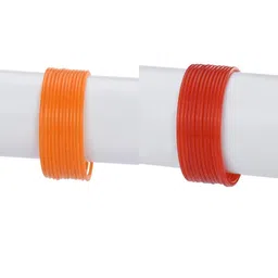 1ST TIME Set Of 24 Orange Alloy Bangles-picture-20