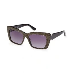 Guess GUS78905501BSG Grey UV Protected Cat Eye Sunglasses for Women-picture-43