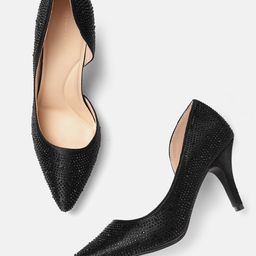 Lino Perros Embellished Party Slim Heeled Pumps-18