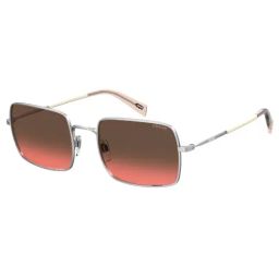 LEVI-S Dark Brown Rectangular Unisex Sunglasses-picture-38