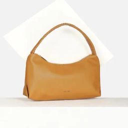 Allen Solly Mustard Hobo Bag-image-42
