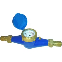 LEHRY VALVES 20 mm 1.6 Mpa Class-B Vane Cold Water Meter, LIV-WM-BS-SJ-001-44