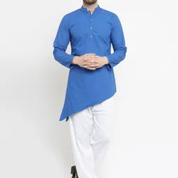 Moda Rapido Band Collar Straight Kurta-picture-46