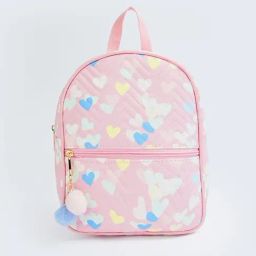Ginger by Lifestyle Pink Printed Backpack-image-89