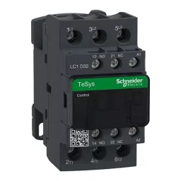 SCHNEIDER ELECTRIC Contactors CONTACTOR, 3PST-NO, 220VAC, DIN RAIL, LC1D32M7-image-28