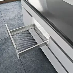 Hettich Wire Shelf 462 mm Width, Stainless Steel 201 Chrome Finish, 9216617-picture-14