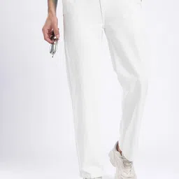 glitchez Men Pleated Relaxed Jeans-image-27