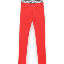 Tommy Hilfiger Fierce Red Regular Fit Leggings-picture-41