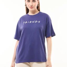 Bewakoof Skipper Blue Graphic T-Shirt-picture-25