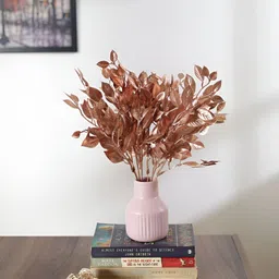 ARICK DECOR Copper-Toned 2 Pieces Artificial Plant-image-14