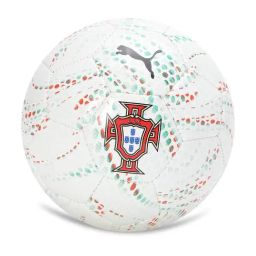 Puma White & Black Portugal Football - Mini-32