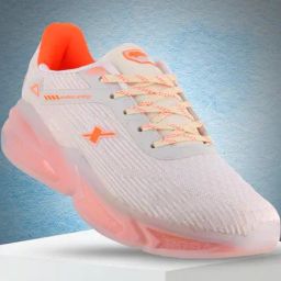 Sparx Men's Off White Running Shoes-20