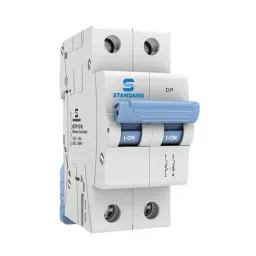 Standard by Havells DC MCBS ASPIDA 40 Amp Single Pole 3 kA Breaking Capacity, DSMGESPF0400022 image 1