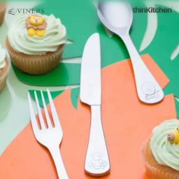 Viners¿Silver Stainless Steel Cutlery Set 4 Pieces-12