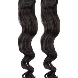 Stasia Street Clip-In Curly Dark Brown Side Patches (2pcs Set) - 20 Inches-image-88